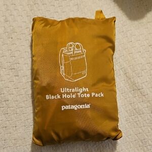 Patagonia Ultralight Black Hole Tote Pack Brand New